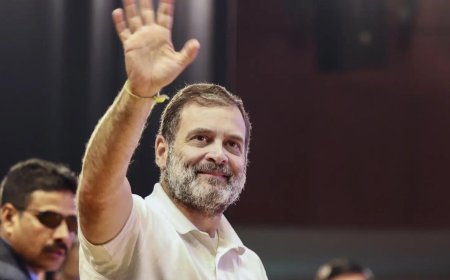 Relief for Rahul Gandhi; Supreme Court stays defamation case for remarks on Amit Shah