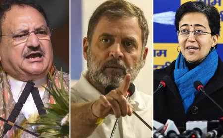 'Request intervention': Rahul Gandhi writes to Atishi, Nadda about humanitarian crisis at AIIMS Delhi