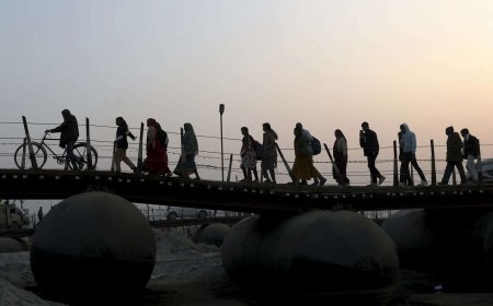 Pontoon bridges: A 2,500-year-old marvel powers the Maha Kumbh 2025
