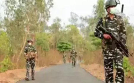 Two women Naxalites killed in inter-state anti-Naxalite operation in Chhattisgarh
