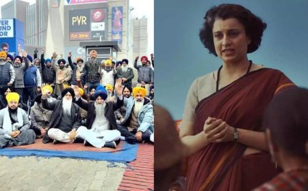 UK screenings of Kangana Ranaut’s ‘Emergency’ disrupted after protests by British Sikh groups