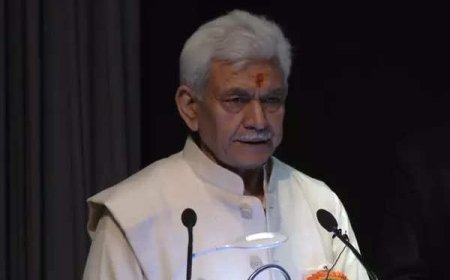 J&K Lt governor asks SOTTO to register him as organ donor