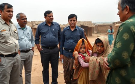 Badhaal mystery illness: Central team visits village, local water source sealed