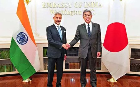Ahead of Quad meet, EAM meets Australia, Japanese counterparts in Washington