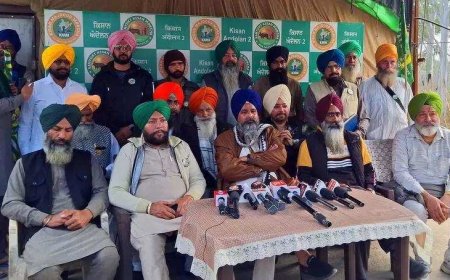 Farmers’ body urges Dallewal to end fast for talks with Centre, wants meet in Delhi