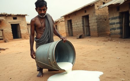 'Milk bucket slipped off my hand': Bihar man files case against Rahul Gandhi over 'fight against Indian state' remark