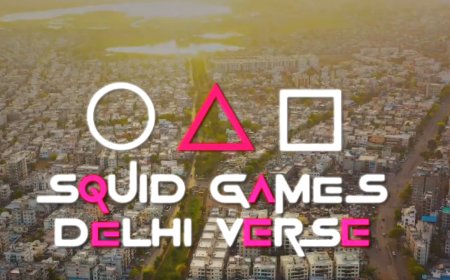 Squid games on Delhi streets: AAP's unique poll campaign after 'bin dulhe ki baraat'