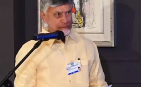 "Indians most acceptable community globally," says Andhra CM Chandrababu Naidu in Davos