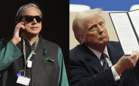 ‘Never a dull moment’: Shashi Tharoor predicts action-packed Trump presidency after inaugural address