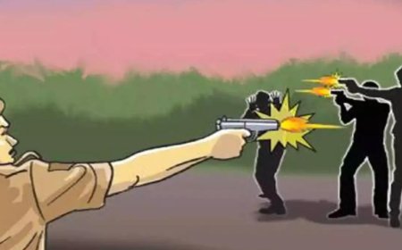 Rajasthan cop chasing sand mafia tractor shot at, 3 arrested