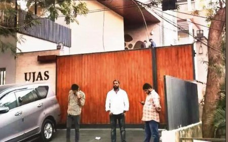 I-T sleuths raid properties of producer, ‘Pushpa-2’ promoters