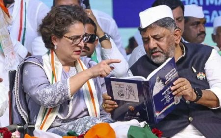 BJP anti-poor & anti-Constitution, claims Priyanka Gandhi Vadra