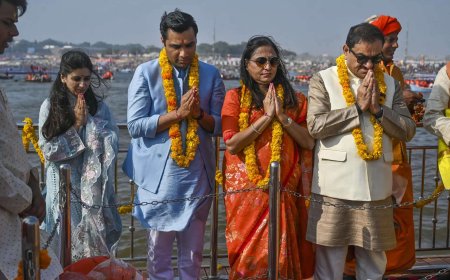 No star-studded wedding for son, says Adani