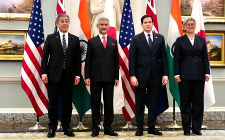 'Force for global good': S Jaishankar attends first Quad meet under Trump 2.0 in Washington