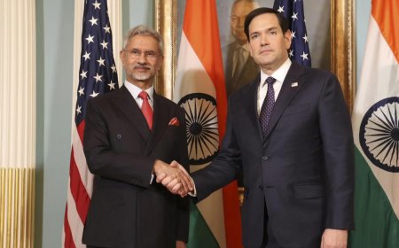 Jaishankar makes early headway in Washington meeting Trump cabinet members