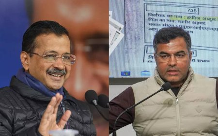 'Punjab cars in Delhi' remark stirs row: AAP demands apology from BJP; Parvesh Verma hits back with Rs 100 cr defamation case