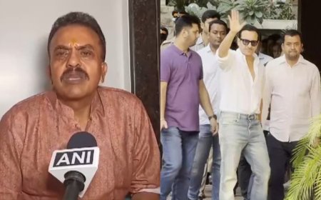 Shiv Sena's Sanjay Nirupam questions Saif Ali Khan's quick recovery, 'atmosphere of insecurity created in Mumbai'