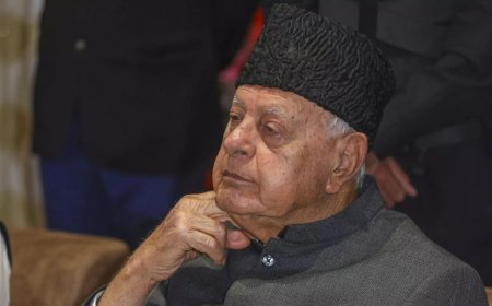 Farooq Abdullah blames PDP for Article 370 abrogation
