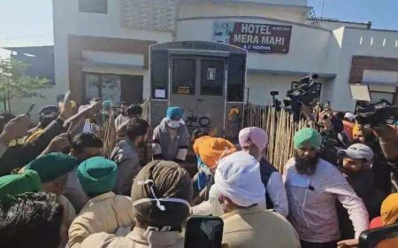 Dallewal moved to ‘cabin’ with more amenities