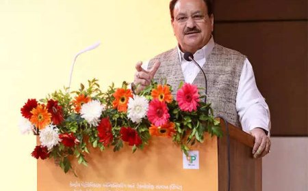 Union minister JP Nadda slams tech abuse for sex determination