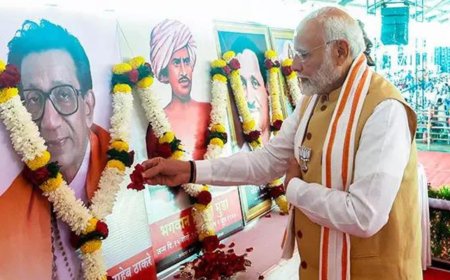 PM Modi, home minister Amit Shah pay homage to Balasaheb Thackeray