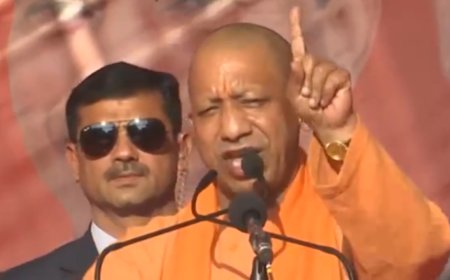UP CM Yogi asks whether Kejriwal can 'bathe in Yamuna,' slams AAP for turning river into 'dirty drain'