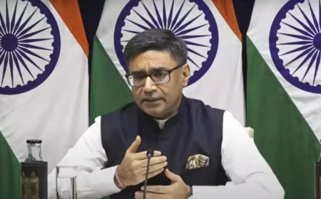 Foreign secretary Vikram Misri to visit China on January 26