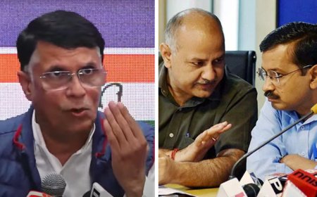 'Alcohol Affected Party', 'manager of liquor scam': Congress takes digs at AAP, attacks Kejriwal, Sisodia