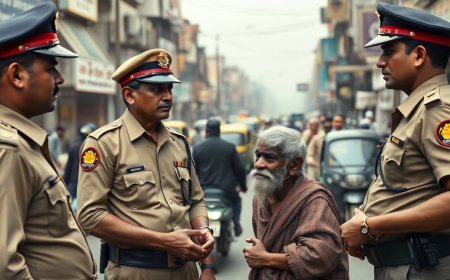 Indore Police registers FIR against unknown person for giving alms to beggar