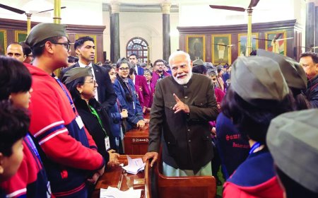Netaji's unity ideals key to Viksit Bharat: PM Modi