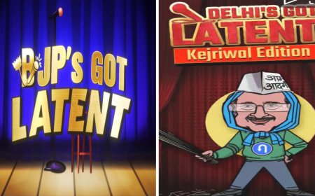 'Delhi's got latent' vs 'BJP’s got latent': AAP, BJP trade barbs in parody face-off