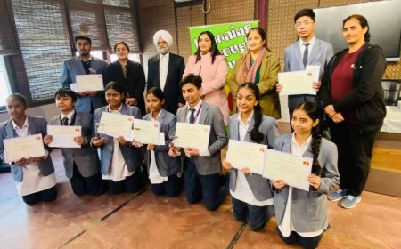 Young artists champion peace: Times NIE Painting Competition highlights war’s impact on children