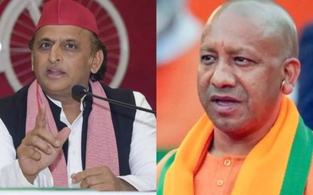 'Will you take a sip from Yamuna?’: Akhilesh Yadav challenges Yogi Adityanath after UP CM targets Kejriwal