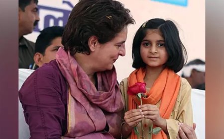 'Women of India are filled with dreams of progress,' Priyanka Gandhi extends greetings on National Girl Child Day