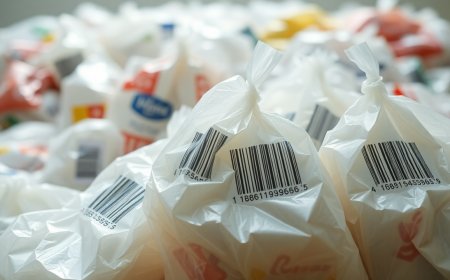 All plastic carry bags, multilayered packaging in India must carry thickness, maker details in barcode from July 1