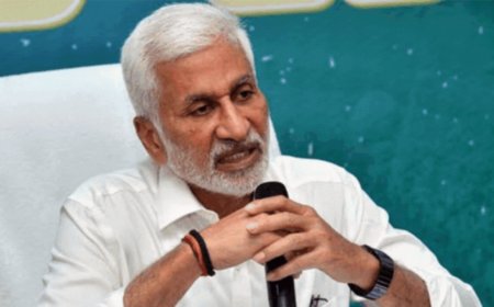 YSRCP MP Vijaysai Reddy announces retirement from politics