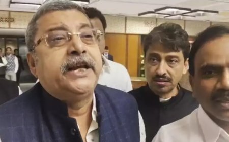 10 opposition MPs on waqf bill panel suspended for a day