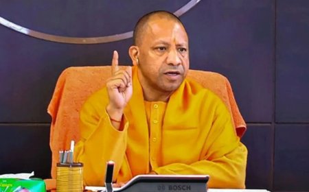 'Sanatan felt the end of a 500-year wait': Yogi Adityanath at Sant Sammelan