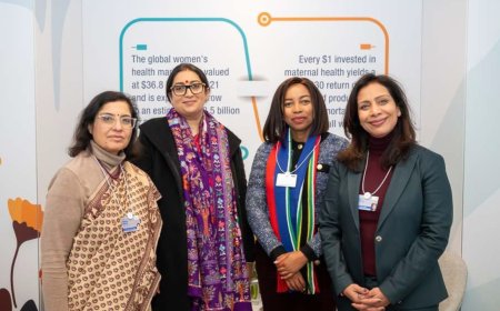 Gender equity can unlock trillions in GDP, says Smriti Irani in Davos