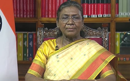 ONOE can redefine terms of good governance: President Droupadi Murmu