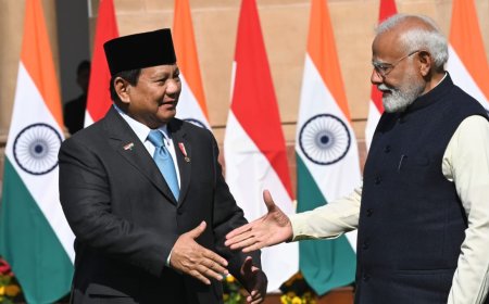 PM Modi, Indonesian prez Prabowo Subianto pledge to ramp up ties