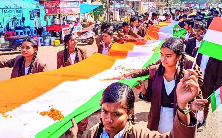 Reds in retreat, Bastar to hoist tiranga this Republic Day