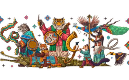 'Occasion marked by national pride, unity': Google releases special doodle to celebrate 76th Republic Day