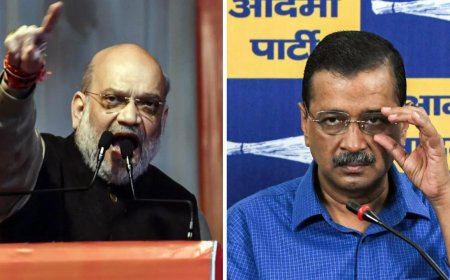 'Delhi waiting for world-famous dip': Amit Shah slams Arvind Kejriwal over Yamuna pollution