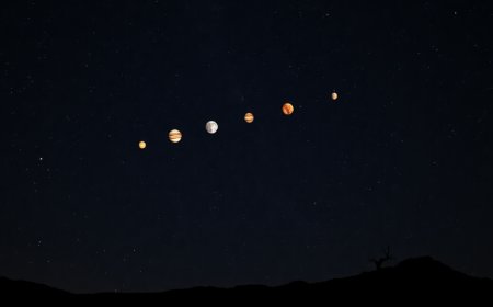 Planetary parade 2025: When and where to witness this in India