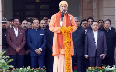 Yogi Adityanath hails Constitution as 'guide to justice for all' on 76th Republic Day