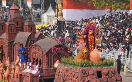 West Bengal's Republic Day tableau showcases Mamata's welfare schemes