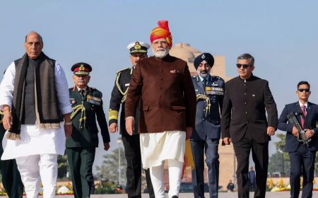 Watch: PM Modi shares key moments from Kartavya Path on Republic Day