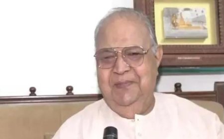 'Recognition of my work and family's dedication': Ram Temple architect Chandrakant Sompura on Padma Shri award