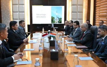 India briefs Indonesia on BrahMos supersonic cruise missiles ahead of proposed deal